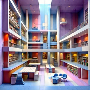 Educational Technology In Manufacturing Facility With Three-dimensional Model