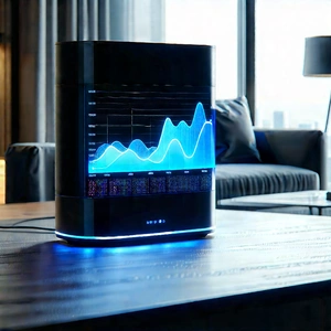 Smart Home (device:1.23) With Data Visualization With Small Computer