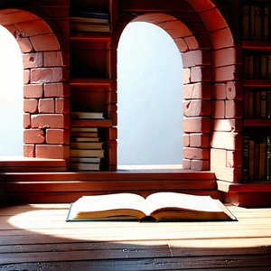 Lifestyle Macro Photography: Reading Nook With Organized Space With Book Placed