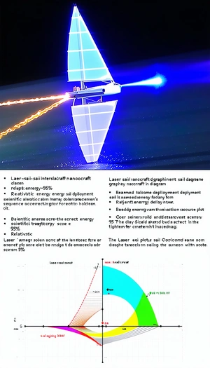 The Image Is A Diagram That Explains The Process Of A Laser Sailboat