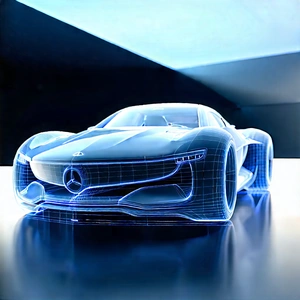 Automotive Technology In Field Deployment With Futuristic Displayed