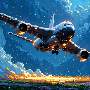 Aerospace Technology In Field Deployment With Large Airplane