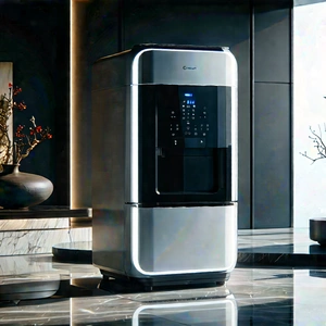 Innovative Smart Appliance Design With Large, Modern-looking