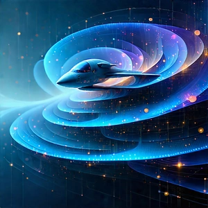 Aerospace Technology In Tech Office With Image, There