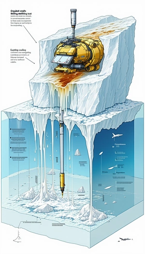 cartoon illustration machine