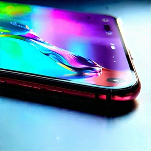 Smartphone With Streaming Content With Cell Phone