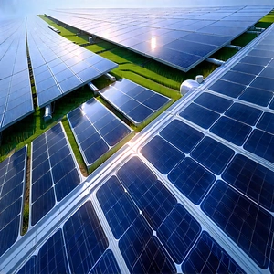Innovative Renewable Energy Design With Large Solar