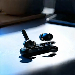 Wireless Earbuds With Streaming Content With Pair Black