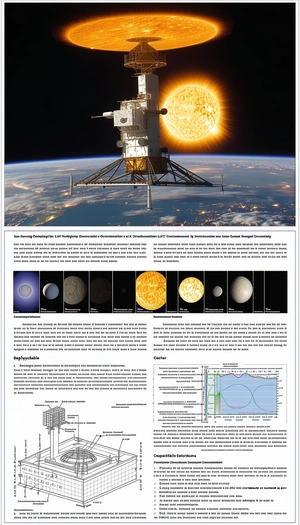 The Image Is A Poster Featuring A Space Shuttle And A Space Station