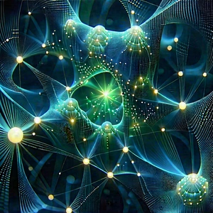 Blockchain network visualization