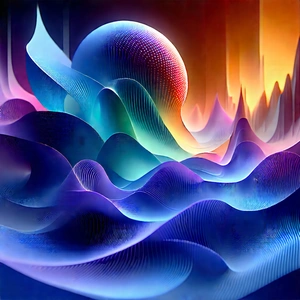 Digital Transformation Visualization With Image, There