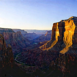 Nature Advertising Photography: Canyon During Sunset With Captures Breathtaking