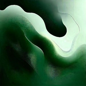 Abstract Black And White Photography: Fluid abstract with muted color palette