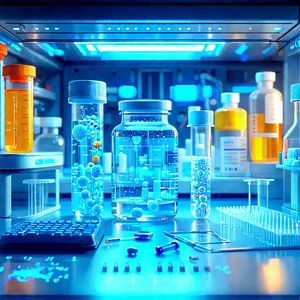 Healthcare technology in modern laboratory