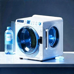Innovative Smart Appliance (design:1.41) With White Washing