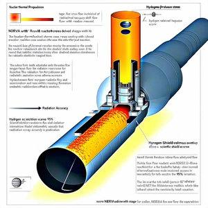 The Image Is A Diagram Showing The Process Of Nuclear Fusion
