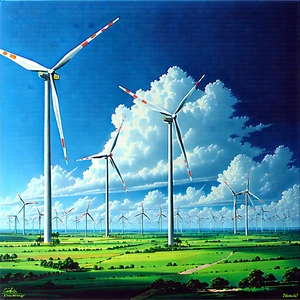 Innovative Renewable Energy Design With Large Field