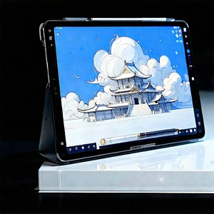 Tablet With Streaming Content With Tablet Computer