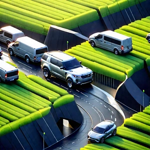 Automotive Technology In Field Deployment With Image, There