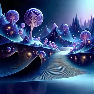 Digital Transformation Visualization With Image, There