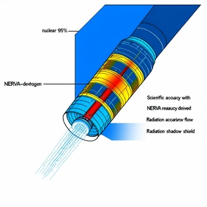 The Image Is A Diagram Showing The Process Of Nuclear Fusion