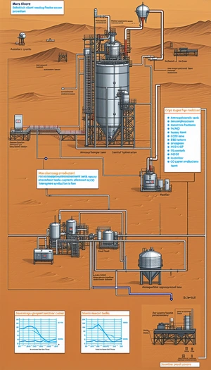 detailed diagram chemical plant