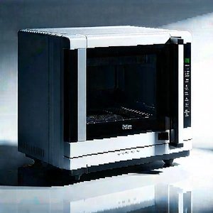 Innovative Smart Appliance Design With White Microwave