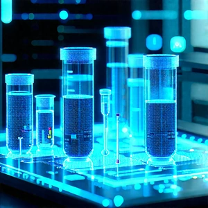 Healthcare technology in research center