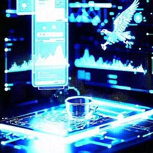Healthcare Technology In Tech Office With Image, There