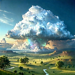 (cloud:1.38) Computing Visualization With Beautiful Landscape