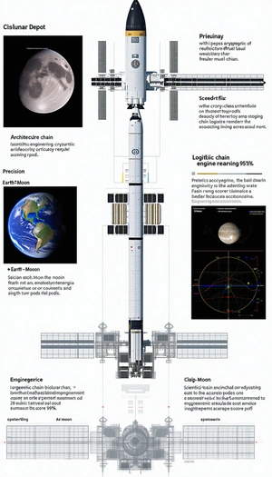 A White Poster Displays A Diagram Of A Space Shuttle, With Various Parts Labeled
