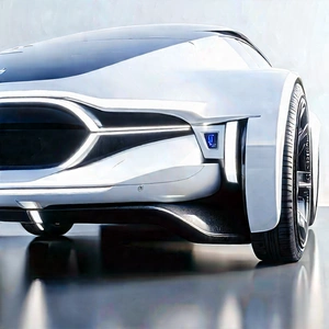 Innovative Electric Vehicle Design With Futuristic Sleek
