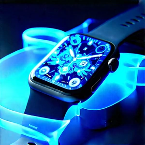 Smart watch with holographic display
