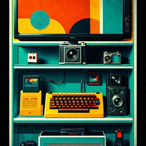 Innovative Communication Tool (design:1.32) With Image, There
