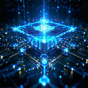 Blockchain Network Visualization With Image, There