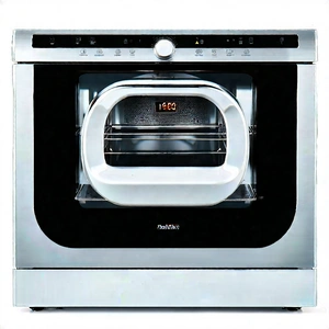 Innovative Smart Appliance Design With Stainless Steel