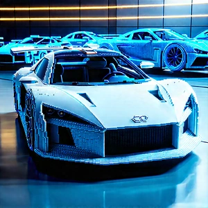 Automotive technology in research center