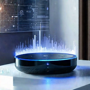 Smart Home (device:1.32) With Data Visualization With Black Blue