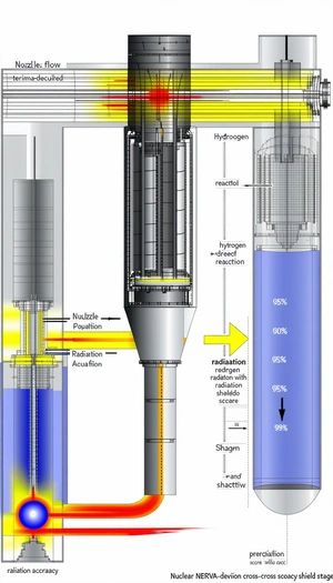 diagram nuclear reactor