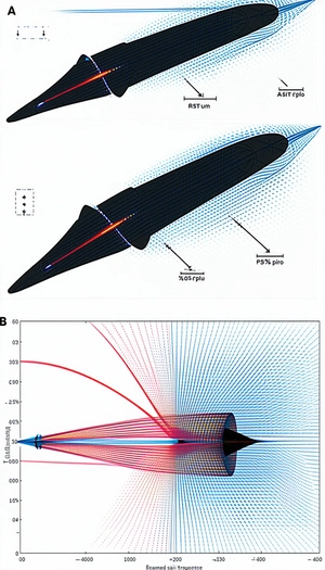 A Graph With Two Different Types Of Lines
