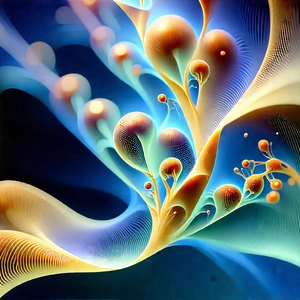 Healthcare Technology In Design Studio With Vibrant Colorful
