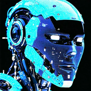 Robot with data streams