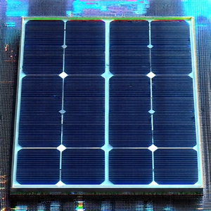 Solar Panel With Holographic Projection With Solar Panel