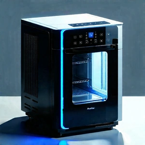 Innovative Smart Appliance (design:1.36) With Black White