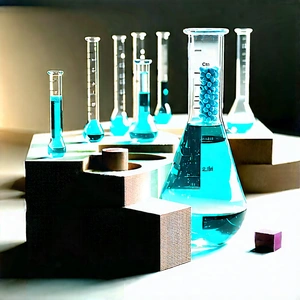 Educational Technology In (modern:1.14) Laboratory With There Several