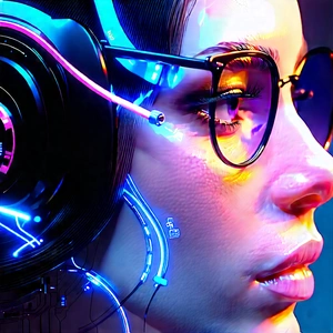 Wireless earbuds with streaming content