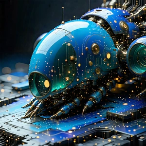 Tech Macro Photography: Machine learning visualization