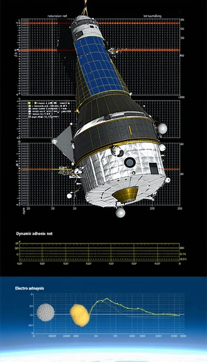A Space Shuttle Is Shown In A Close-up View, With A Large Window On The Side
