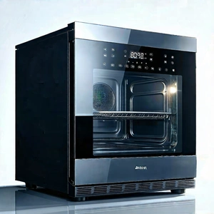 Tech Vector Art: Innovative Smart Appliance Design With Black Silver
