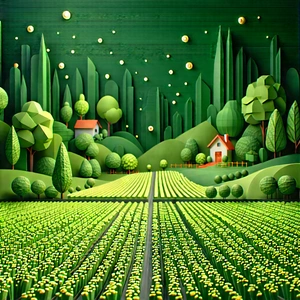 Agricultural Technology In Design Studio With Image, There